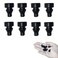 Holiket Replaceable Rubber Feet for Slow Cooker Prevent Scratches and Marks Slow Cookers Insert Accessories Black 8 Packs
