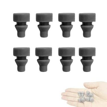 Replaceable Rubber Feet for Slow Cooker Prevent Marks Scratches and DamagesSlow Cooker Insert Accessories 8 Packs