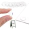 30 PCS Glass Table Top Bumpers 059inch Glass Table Top Anti Slip Pads Silicone Dots for Non Slip Kitchen Cabinets NonAdhesive Rubber Spacers Dots Laptop 2mm Thickness
