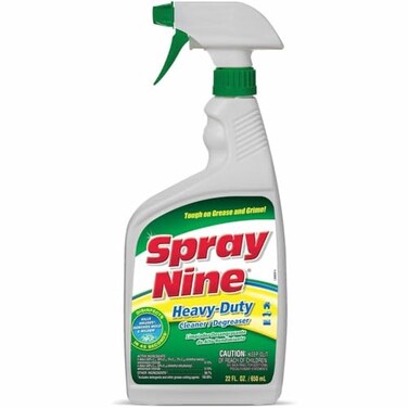 Spray Nine 26825 Heavy Duty MultiPurpose Cleaner Degreaser and Disinfectant 22 oz