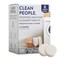 THE CLEAN PEOPLE Washing Machine Cleaner Washer Machine Cleaner Tablets for Removing Odor Grime Scale Buildup Front Load and Top Load Laundry Machine Cleaner 6 Count