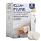 THE CLEAN PEOPLE Washing Machine Cleaner Washer Machine Cleaner Tablets for Removing Odor Grime Scale Buildup Front Load and Top Load Laundry Machine Cleaner 6 Count