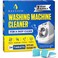 Washing Machine Cleaner Tablets 24 pack Powerful Descaler Deep Cleaning for HE Front Loader Top Load Washer Septic Safe EcoFriendly Deodorizer Clean Drum Laundry Tub Seal Years Supply
