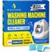 Washing Machine Cleaner Tablets 24 pack Powerful Descaler Deep Cleaning for HE Front Loader Top Load Washer Septic Safe EcoFriendly Deodorizer Clean Drum Laundry Tub Seal Years Supply