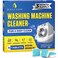Bastion Washing Machine Cleaner Deodorizer Descaler 6Pack Active Deep Cleaning Tablets For HE Front Loader Top Load Washer Septic Safe EcoFriendly 3 Month Supply