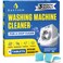 Bastion Washing Machine Cleaner Deodorizer Descaler 6Pack Active Deep Cleaning Tablets For HE Front Loader Top Load Washer Septic Safe EcoFriendly 3 Month Supply