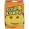 Scrub Daddy SCBSDPDQ Scrub Sponge Yellow Single Pack