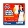 BINIS Magic Sponge Eraser Extra Durable Multi Purpose Cleaner Shoe Bathroom Shower and Car Window and Windshield Cleaner Cleaning Pads 6 Count