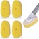 4Pack Dish Wand Sponge Refills for Scrub Daddy Dish Daddy Yellow