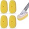 4Pack Dish Wand Sponge Refills for Scrub Daddy Dish Daddy Yellow
