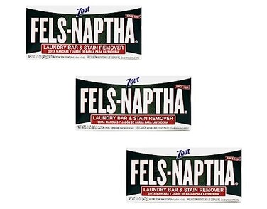 Fels Naptha Laundry Bar and Stain Remover 5 Ounce Thr ack