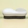 TwoSided Laundry Stain Remover Brush White