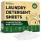 Renuv Laundry Detergent Sheets 50 Sheets up to 100 Loads