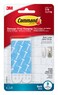 Command 5 lb Large WaterResistant Refill Strips 4 Strips Reuse Large Bath Hooks or Caddies