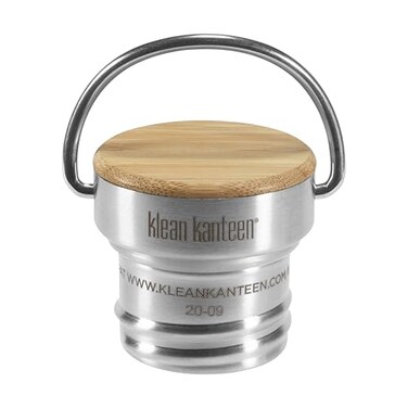 Bamboo Cap Brushed Stainless
