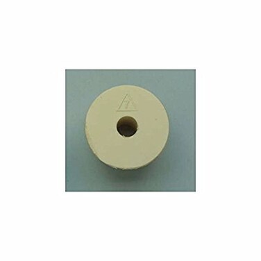 Rubber Stopper Size 7 Drilled