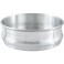 Winco Winware 96Ounce Stackable Dough Pan Aluminum