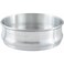 Winco Winware 96Ounce Stackable Dough Pan Aluminum