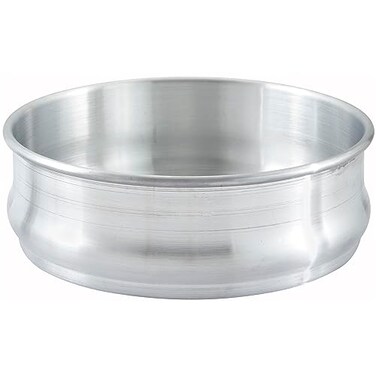 Winco Winware 96Ounce Stackable Dough Pan Aluminum