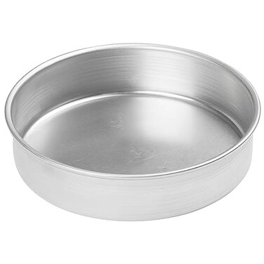 Winco HeavyDuty Round Aluminum Layer Cake Pan 8 x 2