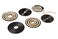Fox Run Baking Gadget NonStick Kransekake Mold Norwegian Wedding Cake Rings