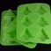 Christmas Tree Silicone Non Stick Molds 3Pack for Baking Cakes Brownies Pastries Cupcakes Fruit Cakes or Making Soap Chocolate