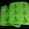 Christmas Tree Silicone Non Stick Molds 3Pack for Baking Cakes Brownies Pastries Cupcakes Fruit Cakes or Making Soap Chocolate
