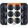 CHEFMADE Madeleine Pan Nonstick 12 Cavity Scallop Shell Bakeware