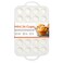 CAKETIME Mini Cupcake Pans Metal Reinforced Frame Silicone Mini Muffin Pan Nonstick 24 Cups Easy to Handle for Baking Muffins Cupcakes Egg Bites 1 Pack