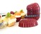 CULIMI Eggs Tart Pan Mini Tart Pan Form 20 Piece Set NonStick Coating Molds