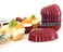 CULIMI Eggs Tart Pan Mini Tart Pan Form 20 Piece Set NonStick Coating Molds