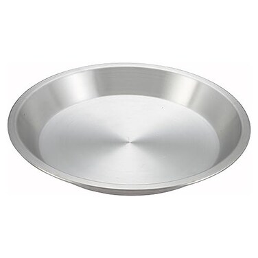 Winco 9Inch Aluminum Pie Plate Medium