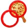 QUWOLACE 2 Pack Adjustable Silicone Crust Shield BPAfree Pie Crust Protector Cover Kitchen Tool for Baking Pizza Fit 8107 Inch Pies Dishwasher Safe Red
