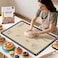 Silicone Baking Mat with 10 Recipes Extra Thick Silicone Mats for Baking Non Stick Pastry MatReusable kneading Dough Rolling Mat for Cookie Macaron Bread Pizza