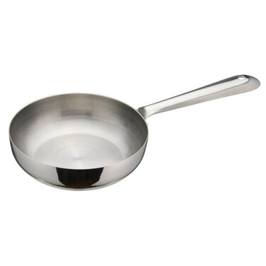 WINCO Mini Fry Pan Silver