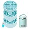 Stoneandegg Silicon Vial Holder Compatible with Hydrapeak Food Jar Insert Peptide Storage for 3ml Vial 2 Tall1 Short