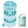 Stoneandegg Silicon Vial Holder Compatible with Hydrapeak Food Jar Insert Peptide Storage for 3ml Vial 2 Tall1 Short