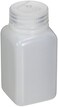 Nalgene 5621140002 2oz WideMouth Square Bottle HDPE Multi