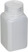 Nalgene 5621140002 2oz WideMouth Square Bottle HDPE Multi
