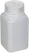 Nalgene Wide Mouth Square Storage Bottle 6Ounce