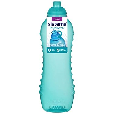 Sistema Twist n Sip Water Bottle Assorted Colours 620 ml