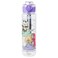 Silver Buffalo Disney Tim Burtons Nightmare Before Christmas Mystic Opulence Hydration Tracker Schedule Plastic Water Bottle With Locking Lid Strap and Straw 33 Ounces