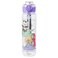 Silver Buffalo Disney Tim Burtons Nightmare Before Christmas Mystic Opulence Hydration Tracker Schedule Plastic Water Bottle With Locking Lid Strap and Straw 33 Ounces