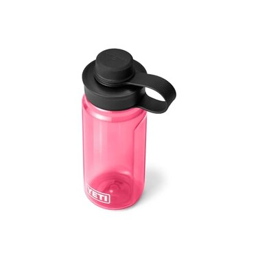 YETI Yonder 600 ml20 oz Water Bottle with Yonder Tether Cap Tropical Pink