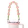 Bluwing Water Bottle Handle Strap Compatible with Owala Stanley Cup Handle Strap for Hydro Flask and Most 1240oz Water BottlesDaisy Green 4