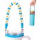 Bluwing Water Bottle Handle Strap Compatible with Owala Stanley Cup Handle Strap for Hydro Flask and Most 1240oz Water BottlesDaisy Blue 2
