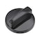 uxcell Timer Knobs Range Replacement Knobs 6mm Shaft Dia Time Control Knob 47mm Max Dia for Electronic Microwave Oven Cooker Round Shaft