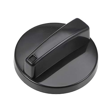 uxcell Timer Knobs Range Replacement Knobs 6mm Shaft Dia Time Control Knob 47mm Max Dia for Electronic Microwave Oven Cooker Round Shaft