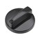 uxcell Timer Knobs Range Replacement Knobs 6mm Shaft Dia Time Control Knob 47mm Max Dia for Electronic Microwave Oven Cooker Round Shaft