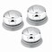 onlyfire Burner Knobs 3PCS Gas Control Knobs Replacement for Weber Genesis 300 Series Gas Grills Year 20112016 Models
